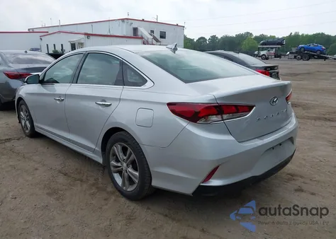 2018 Hyundai Sonata Limited из США, поврежденный, VIN 5NPE34AF9JH672392
